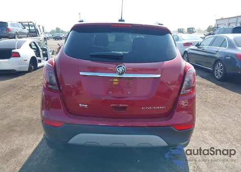 2019 Buick Encore Fwd Preferred from USA, damaged, VIN KL4CJASB4KB823496